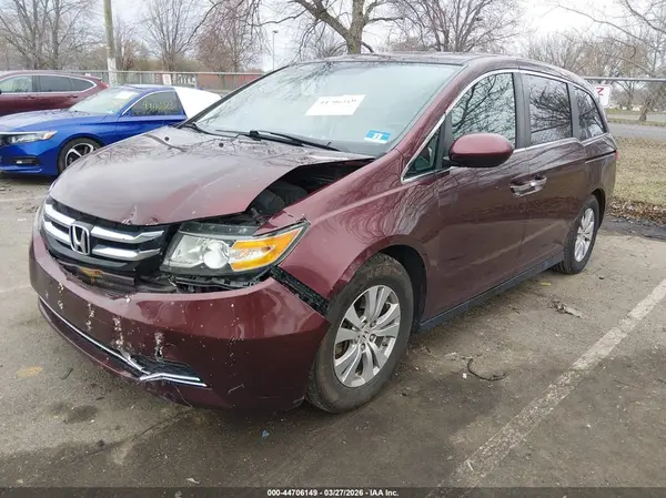 5FNRL5H66GB105187 2016 HONDA ODYSSEY - Image 2