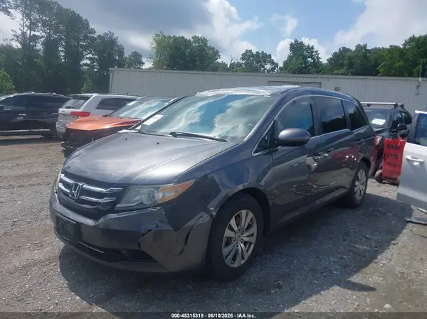 5FNRL5H66GB106212 2016 HONDA ODYSSEY - Image 2