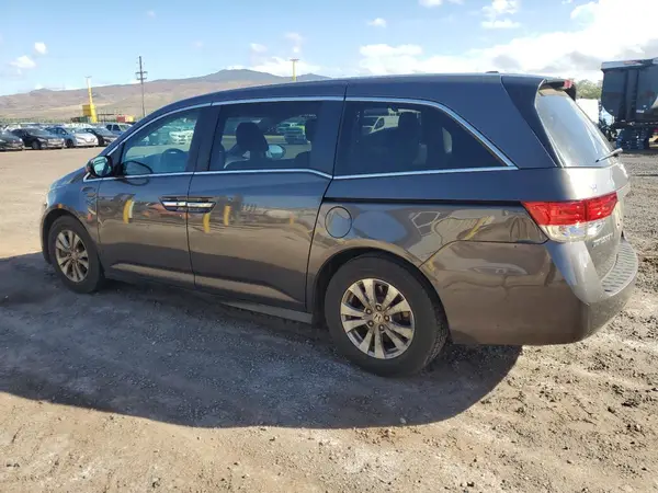 5FNRL5H66GB106467 2016 HONDA ODYSSEY - Image 2
