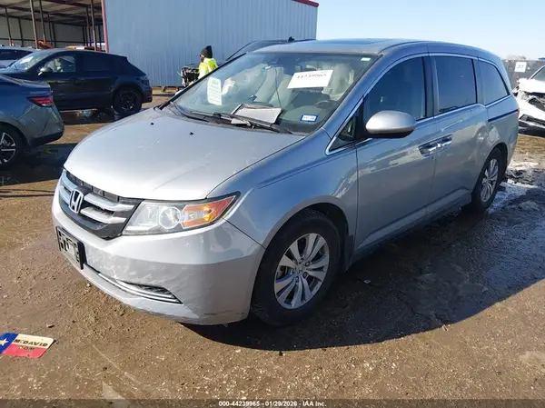 5FNRL5H66GB106629 2016 HONDA ODYSSEY - Image 2