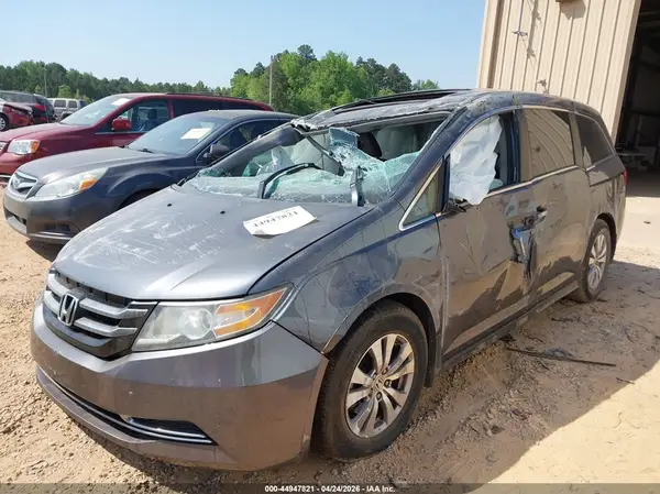 5FNRL5H66GB110602 2016 HONDA ODYSSEY - Image 2