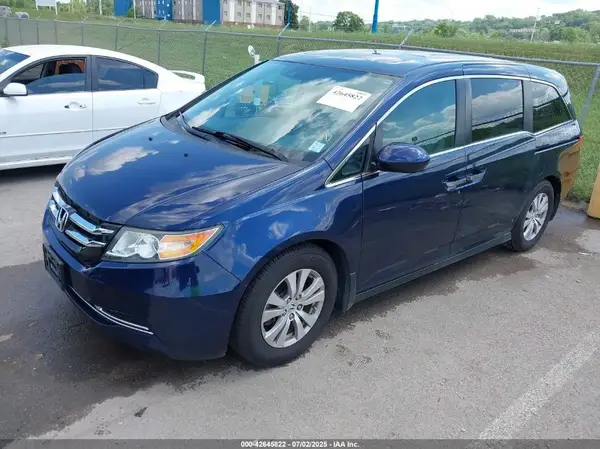 5FNRL5H66GB110762 2016 HONDA ODYSSEY - Image 2