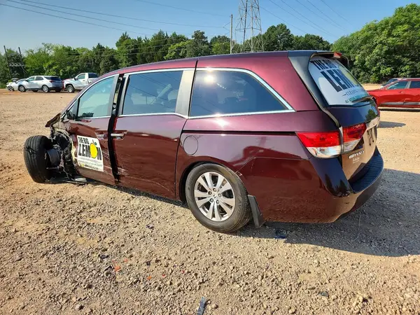 5FNRL5H66GB111166 2016 HONDA ODYSSEY - Image 2