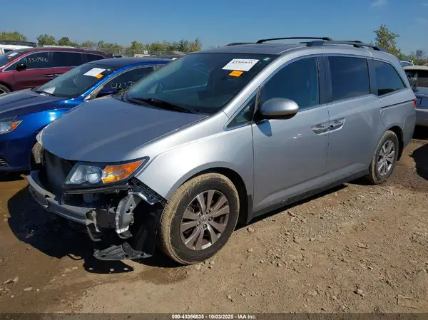 5FNRL5H66GB115203 2016 HONDA ODYSSEY - Image 2