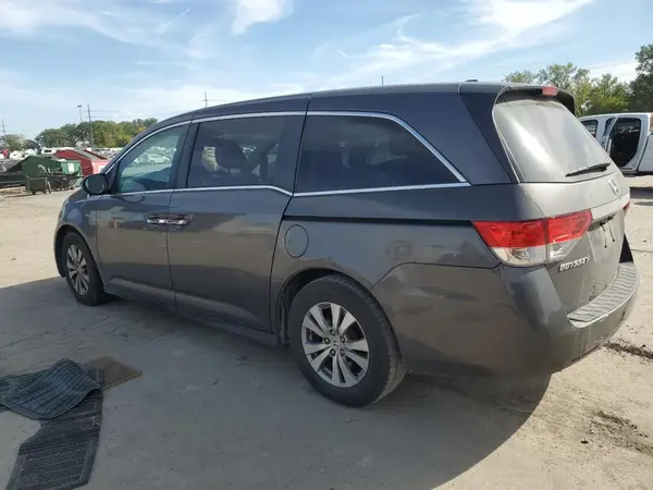 5FNRL5H66GB118098 2016 HONDA ODYSSEY - Image 2