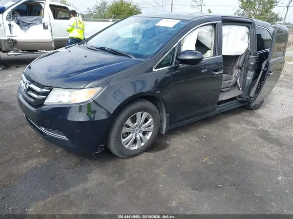5FNRL5H66GB122832 2016 HONDA ODYSSEY - Image 2