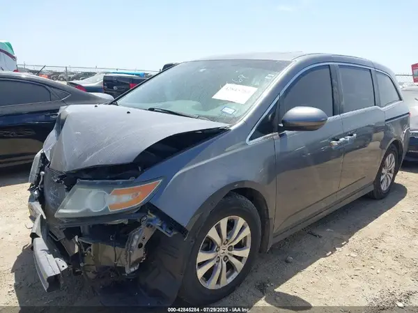 5FNRL5H66GB126668 2016 HONDA ODYSSEY - Image 2