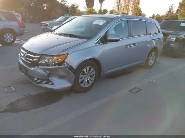 5FNRL5H66GB132339 2016 HONDA ODYSSEY - Image 2