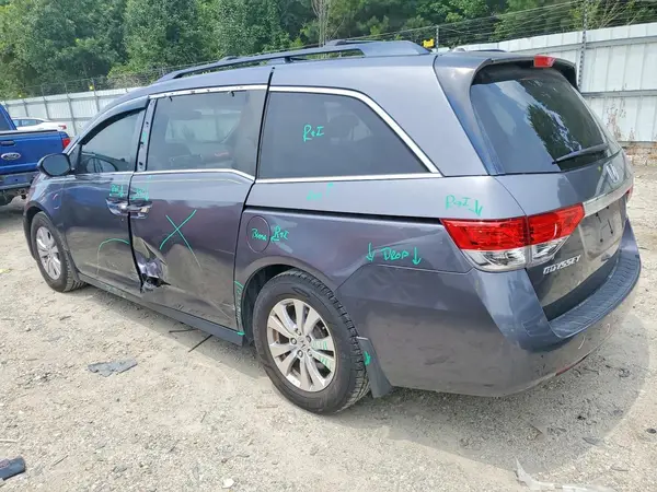 5FNRL5H66GB134821 2016 HONDA ODYSSEY - Image 2