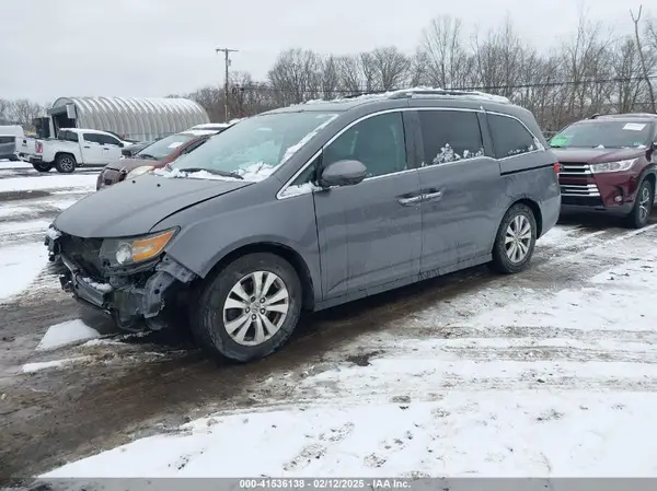 5FNRL5H66GB135063 2016 HONDA ODYSSEY - Image 2