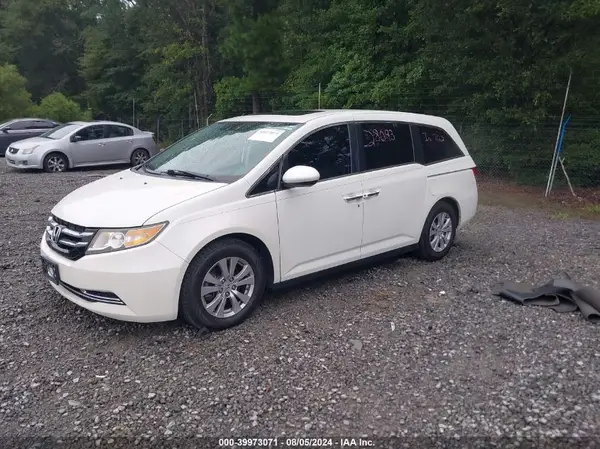 5FNRL5H66GB135970 2016 HONDA ODYSSEY - Image 2