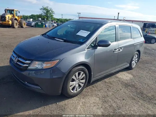 5FNRL5H66GB137718 2016 HONDA ODYSSEY - Image 2