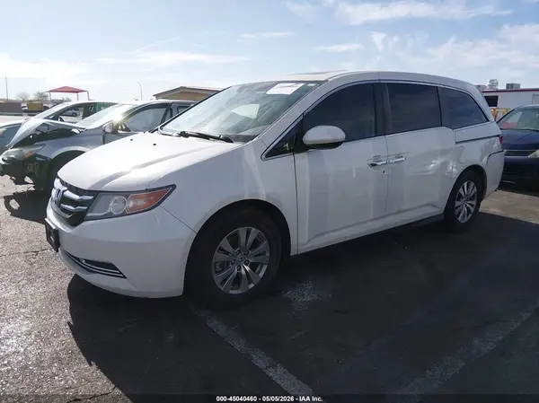 5FNRL5H66GB137766 2016 HONDA ODYSSEY - Image 2