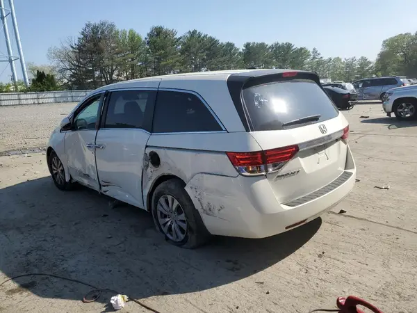 5FNRL5H66GB149562 2016 HONDA ODYSSEY - Image 2