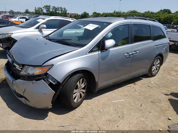 5FNRL5H66GB151957 2016 HONDA ODYSSEY - Image 2