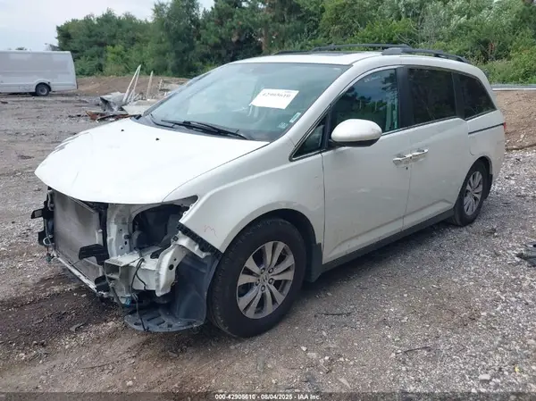 5FNRL5H66GB154292 2016 HONDA ODYSSEY - Image 2
