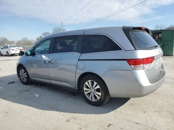 5FNRL5H66GB156866 2016 HONDA ODYSSEY - Image 2