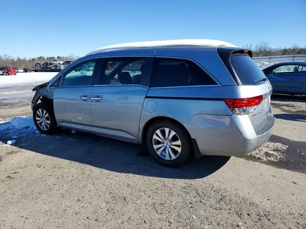 5FNRL5H66GB158228 2016 HONDA ODYSSEY - Image 2