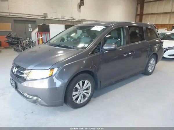 5FNRL5H66GB159377 2016 HONDA ODYSSEY - Image 2