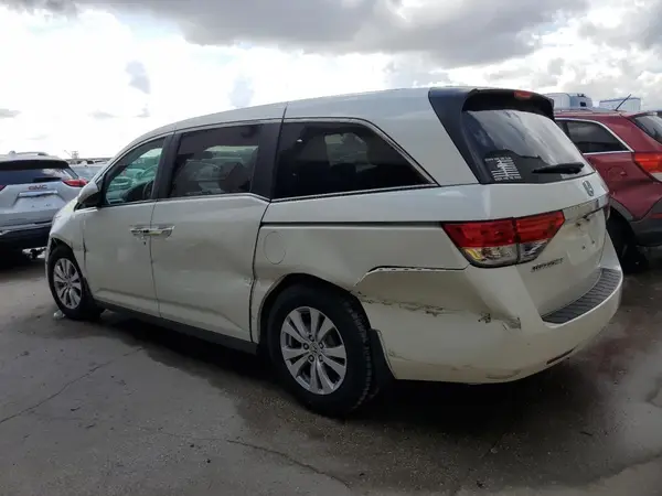 5FNRL5H66GB161176 2016 HONDA ODYSSEY - Image 2