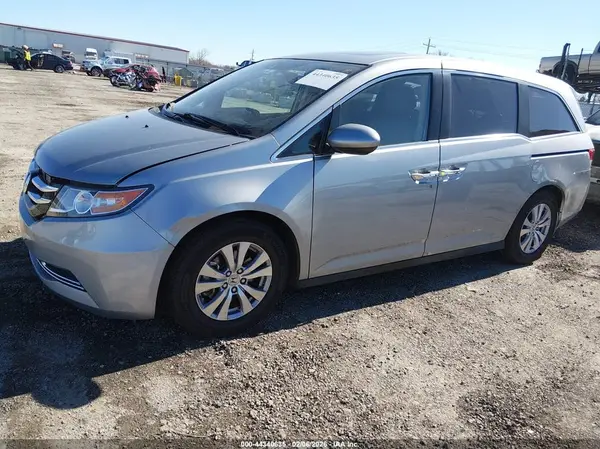 5FNRL5H66GB161257 2016 HONDA ODYSSEY - Image 2