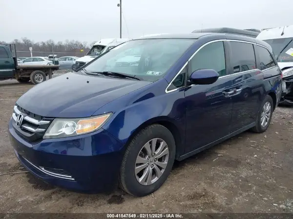 5FNRL5H66GB161632 2016 HONDA ODYSSEY - Image 2