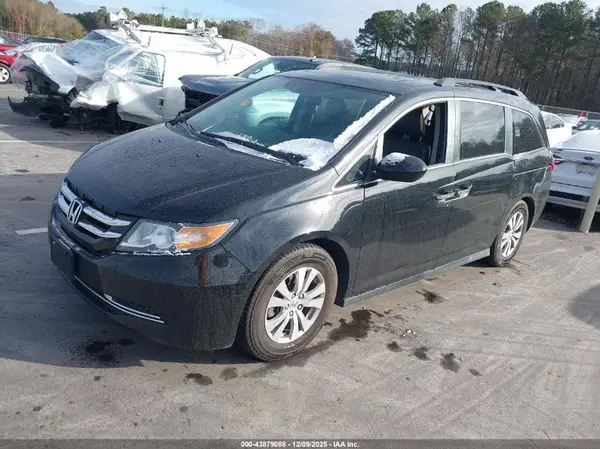 5FNRL5H66GB161839 2016 HONDA ODYSSEY - Image 2