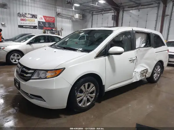 5FNRL5H66GB161890 2016 HONDA ODYSSEY - Image 2