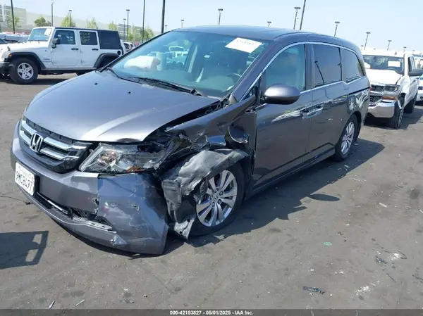 5FNRL5H66GB162814 2016 HONDA ODYSSEY - Image 2