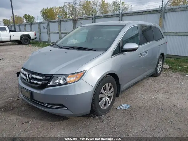 5FNRL5H66GB507226 2016 HONDA ODYSSEY - Image 2