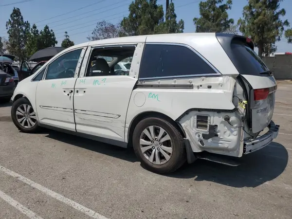 5FNRL5H66HB000151 2017 HONDA ODYSSEY - Image 2
