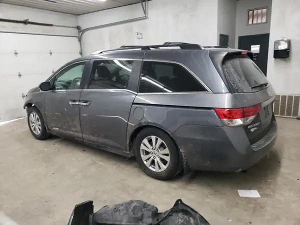 5FNRL5H66HB001199 2017 HONDA ODYSSEY - Image 2