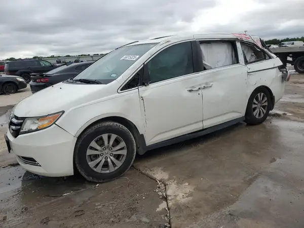 5FNRL5H66HB001607 2017 HONDA ODYSSEY - Image 1