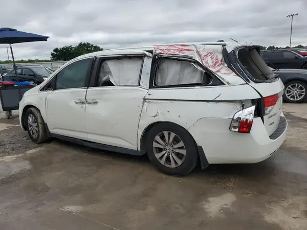 5FNRL5H66HB001607 2017 HONDA ODYSSEY - Image 2