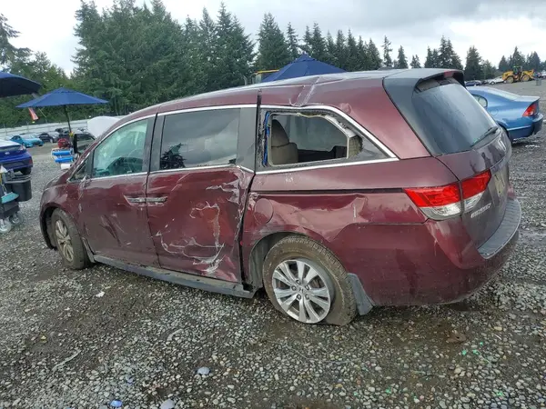 5FNRL5H66HB001719 2017 HONDA ODYSSEY - Image 2