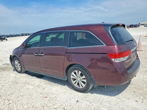 5FNRL5H66HB001722 2017 HONDA ODYSSEY - Image 2