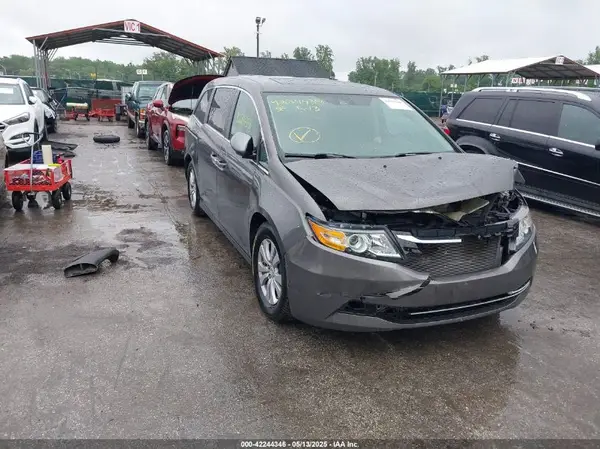 5FNRL5H66HB002837 2017 HONDA ODYSSEY - Image 1