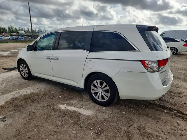 5FNRL5H66HB004653 2017 HONDA ODYSSEY - Image 2