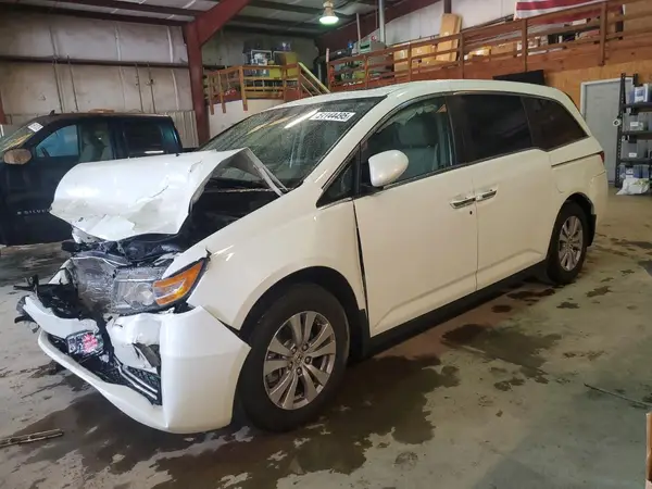 5FNRL5H66HB005558 2017 HONDA ODYSSEY - Image 1