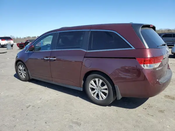5FNRL5H66HB006354 2017 HONDA ODYSSEY - Image 2