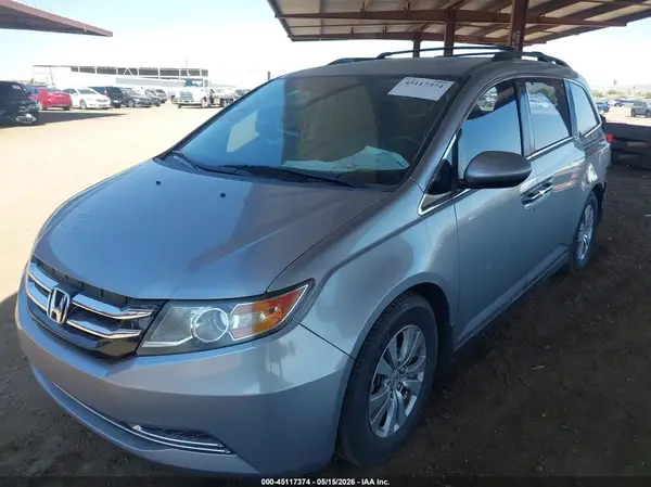 5FNRL5H66HB006967 2017 HONDA ODYSSEY - Image 2