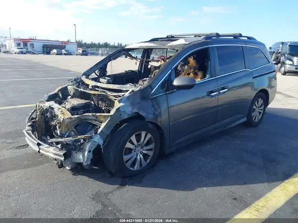 5FNRL5H66HB007147 2017 HONDA ODYSSEY - Image 2