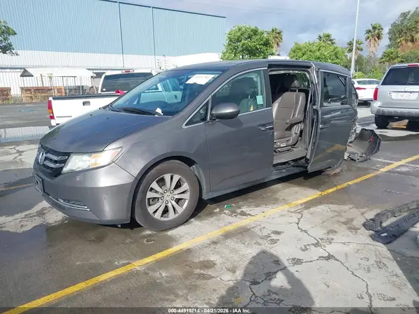 5FNRL5H66HB009156 2017 HONDA ODYSSEY - Image 2