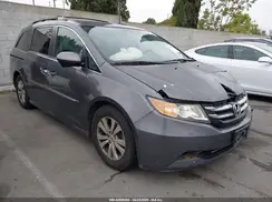 5FNRL5H66HB010100 2017 HONDA ODYSSEY