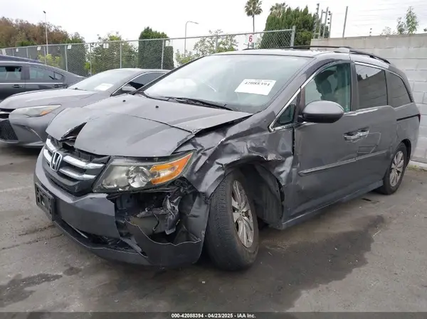 5FNRL5H66HB010100 2017 HONDA ODYSSEY - Image 2