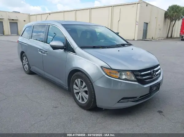 5FNRL5H66HB013840 2017 HONDA ODYSSEY - Image 1