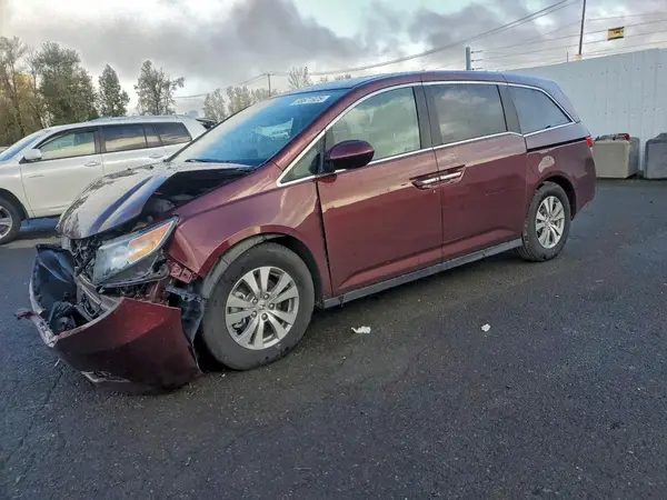 5FNRL5H66HB014065 2017 HONDA ODYSSEY - Image 1
