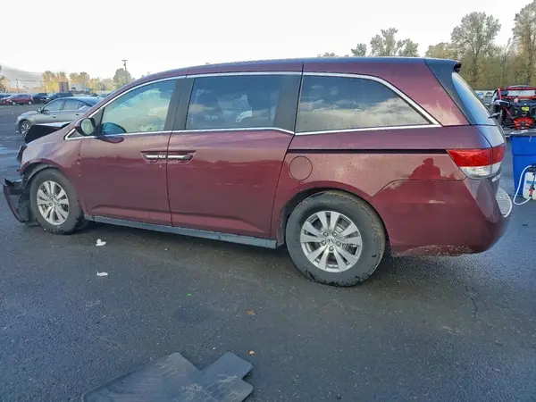 5FNRL5H66HB014065 2017 HONDA ODYSSEY - Image 2