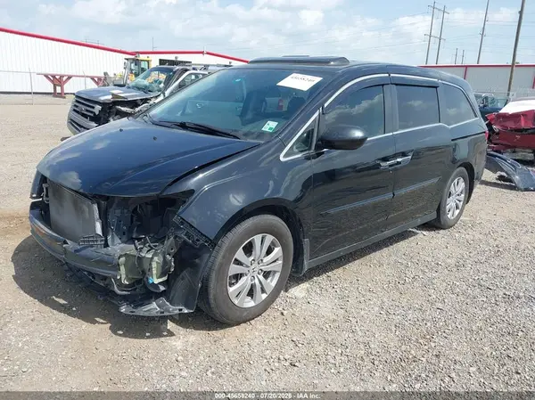 5FNRL5H66HB019640 2017 HONDA ODYSSEY - Image 2