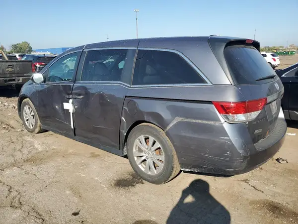 5FNRL5H66HB021436 2017 HONDA ODYSSEY - Image 2